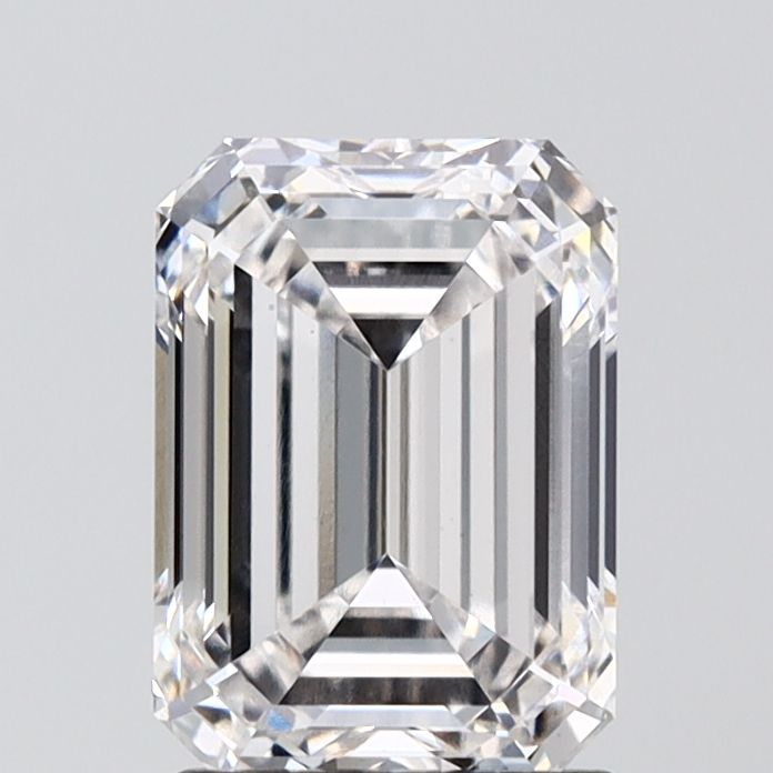 Lab Grown Diamond 2,09Ct F-VVS2 Emerald - IGI618418826 1