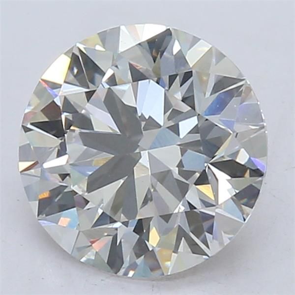 Lab Grown Diamond 2,52Ct H-VS1 Round - IGILG544249978 1