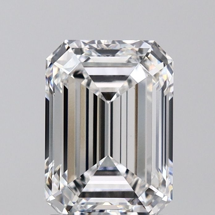 Lab Grown Diamond 2,06Ct E-VS1 Emerald - IGI624436018 1