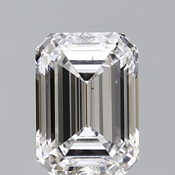 Lab Grown Diamond 2Ct D-VS2 Emerald - IGILG627457241 1