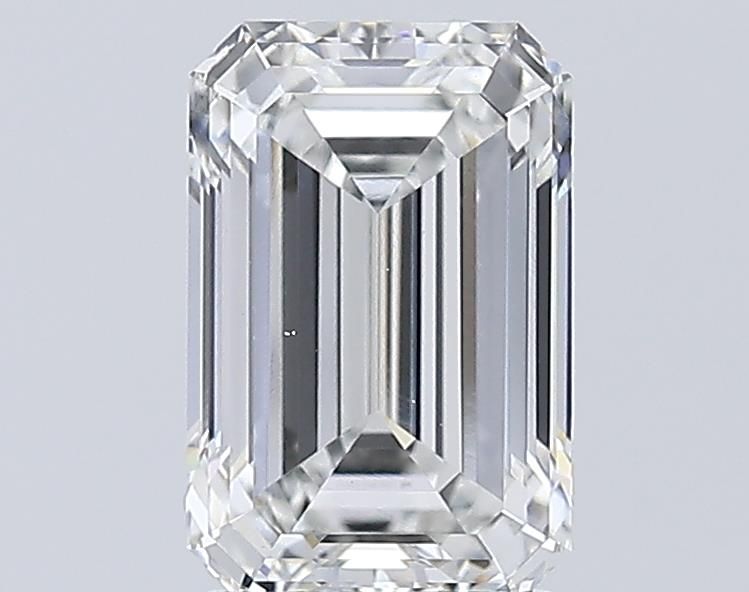 Lab Grown Diamond 2,04Ct F-VS1 Emerald - IGILG636431462 1