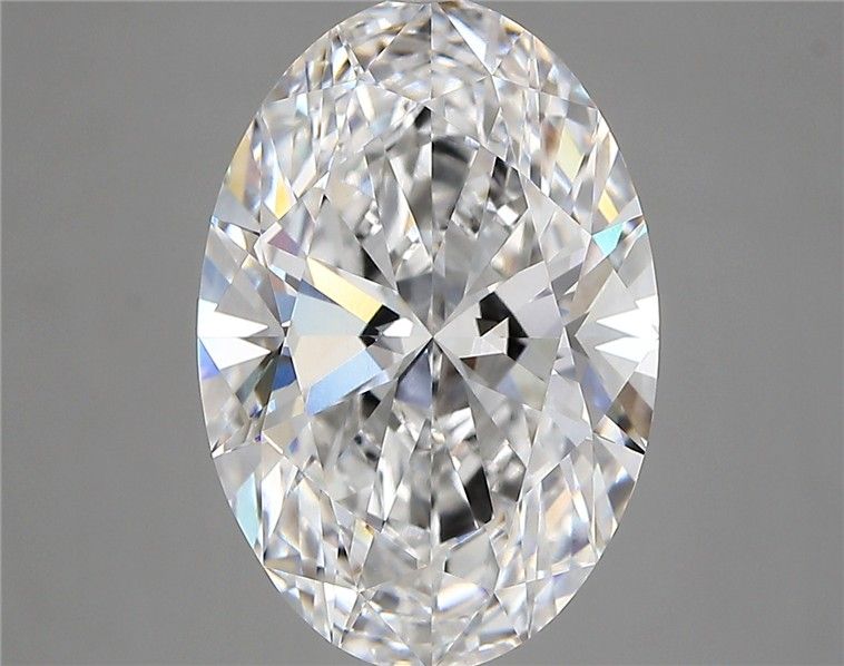 Lab Grown Diamond 5,29Ct D-VVS2 Oval - IGILG801621517 1