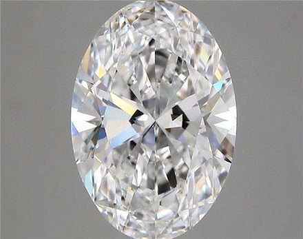 Lab Grown Diamond 5,29Ct D-VVS2 Oval - IGILG801621517 1