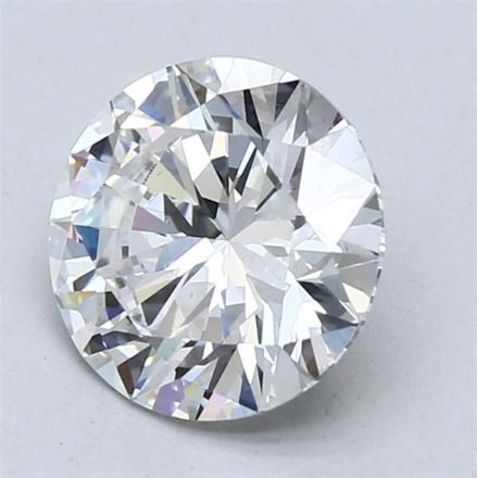 Lab Grown Diamond 2Ct D-VS1 Round - IGILG764603884 1
