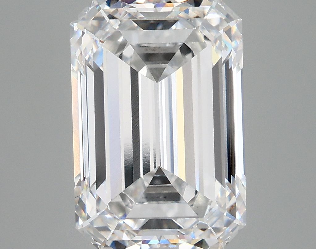 Lab Grown Diamond 5,62Ct D-VS1 Emerald - IGILG800603969 1
