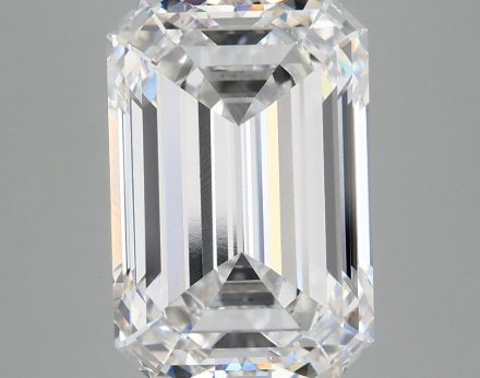 Lab Grown Diamond 5,62Ct D-VS1 Emerald - IGILG800603969 1