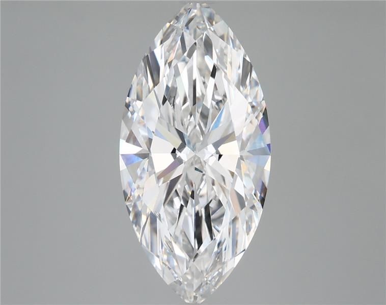 Lab Grown Diamond 4Ct D-VVS2 Marquise - IGILG808603054 1