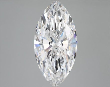 Lab Grown Diamond 4Ct D-VVS2 Marquise - IGILG808603054 1