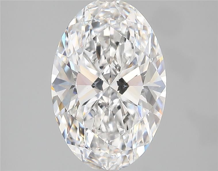 Lab Grown Diamond 4Ct D-VS1 Oval - IGILG797636346 1