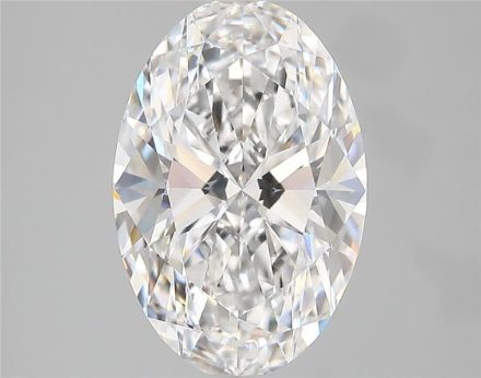 Lab Grown Diamond 4Ct D-VS1 Oval - IGILG797636346 1
