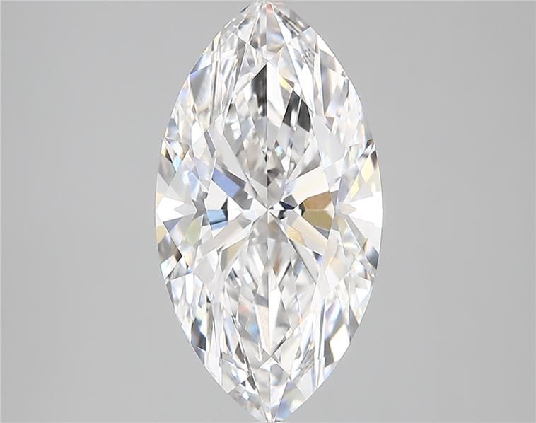 Lab Grown Diamond 4Ct D-VVS2 Marquise - IGILG807662548 1