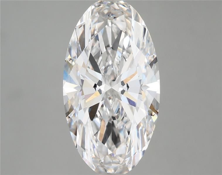 Lab Grown Diamond 3,84Ct E-VVS2 Oval - IGILG826686574 1