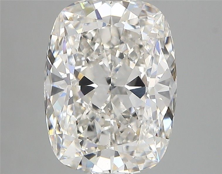 Lab Grown Diamond 3,83Ct F-VS1 Cushion - IGILG789606626 1
