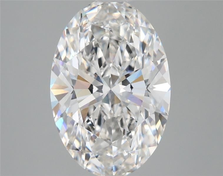 Lab Grown Diamond 2,84Ct E-VVS2 Oval - IGILG809648846 1