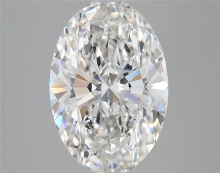 Lab Grown Diamond 2,84Ct E-VVS2 Oval - IGILG809648846 1