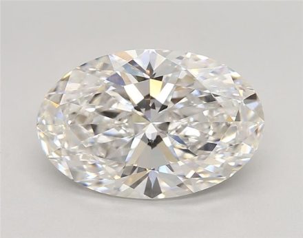 Lab Grown Diamond 2,84Ct E-VVS2 Oval - IGILG836698035 1