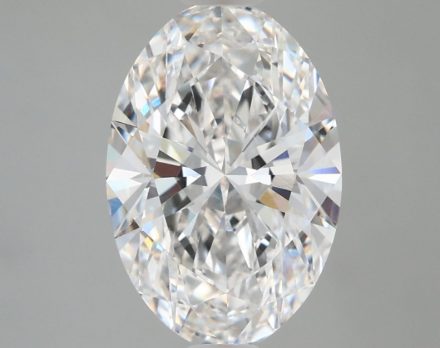 Lab Grown Diamond 3,49Ct E-VVS1 Oval - IGILG834606695 1