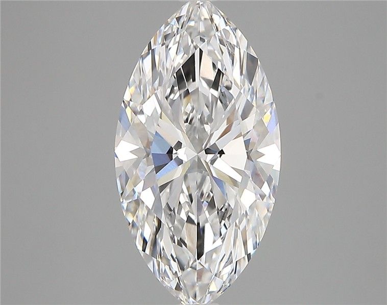 Lab Grown Diamond 3,51Ct D-VVS2 Marquise - IGILG809648780 1
