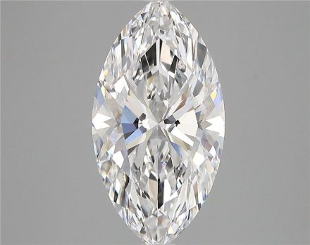 Lab Grown Diamond 3,51Ct D-VVS2 Marquise - IGILG809648780 1