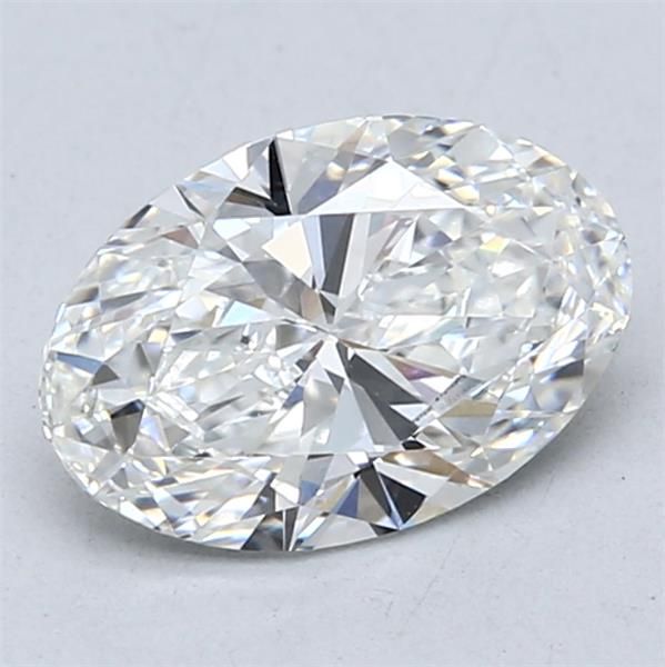 Lab Grown Diamond 1,52Ct E-VVS1 Oval - IGILG791647278 1