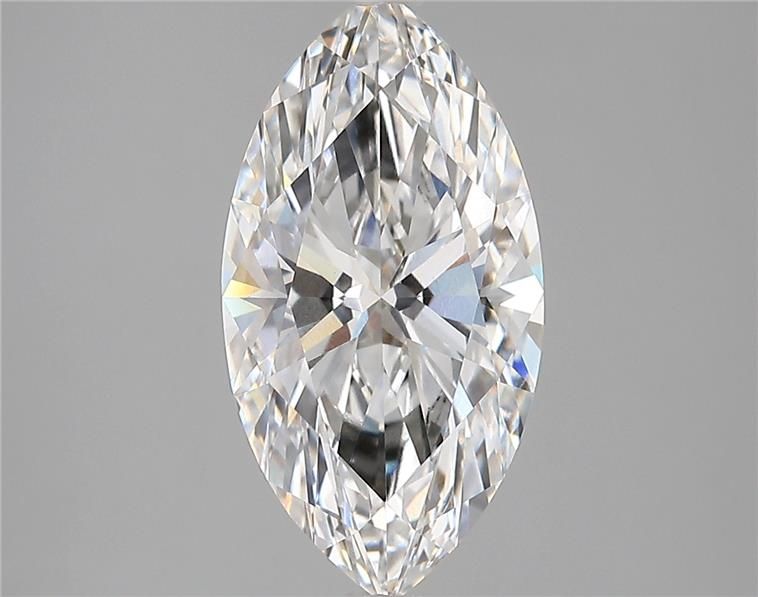 Lab Grown Diamond 3,51Ct E-VVS2 Marquise - IGILG799621544 1