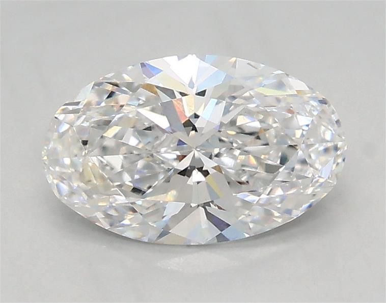 Lab Grown Diamond 0,9Ct E-VVS2 Oval - IGILG833699526 1