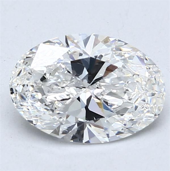 Lab Grown Diamond 1,55Ct E-VVS2 Oval - IGILG794692010 1