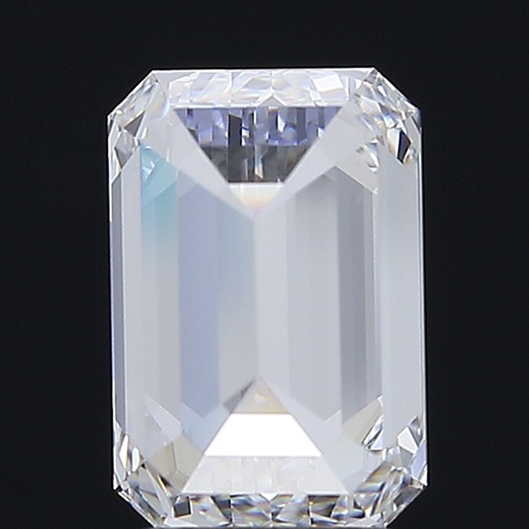 Lab Grown Diamond 4,34Ct D-VVS2 Emerald - IGILG782623944 1