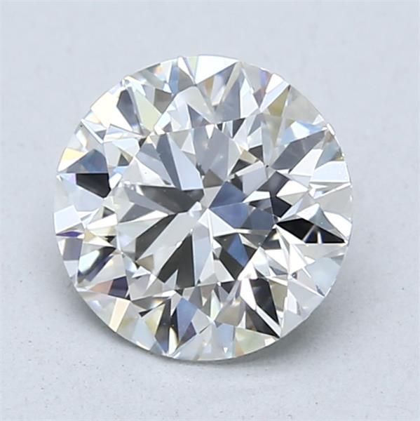 Lab Grown Diamond 1,55Ct F-VVS2 Round - IGILG808624514 1