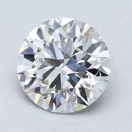 Lab Grown Diamond 1,55Ct F-VVS2 Round - IGILG808624514 1