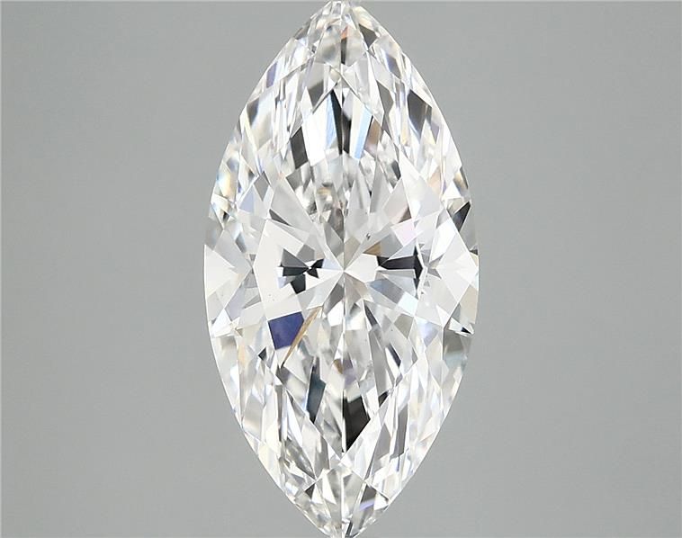 Lab Grown Diamond 3,38Ct E-VVS2 Marquise - IGILG787654021 1