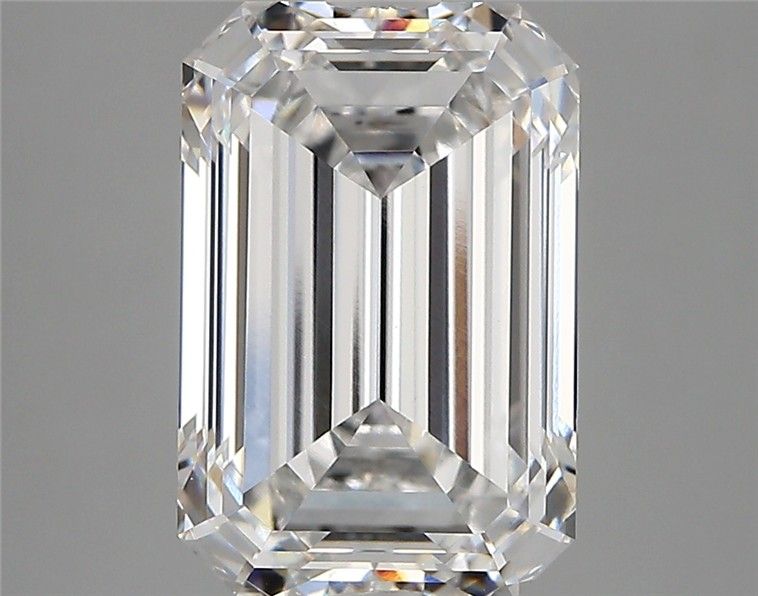 Lab Grown Diamond 4,36Ct D-VVS2 Emerald - IGILG772686601 1