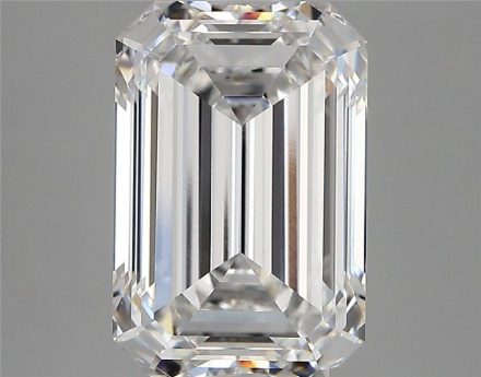 Lab Grown Diamond 4,36Ct D-VVS2 Emerald - IGILG772686601 1