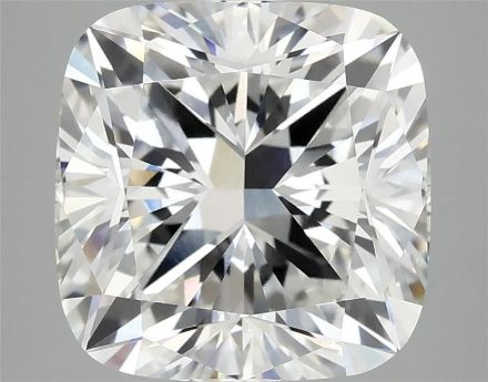 Lab Grown Diamond 5,09Ct E-VVS2 Cushion - IGILG817679458 1