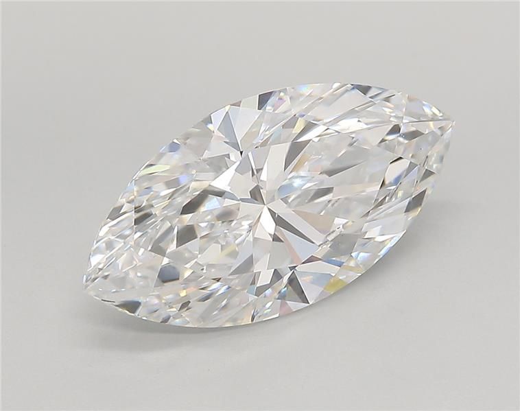 Lab Grown Diamond 3,58Ct D-VVS2 Marquise - IGILG816678360 1