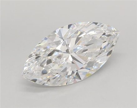 Lab Grown Diamond 3,58Ct D-VVS2 Marquise - IGILG816678360 1
