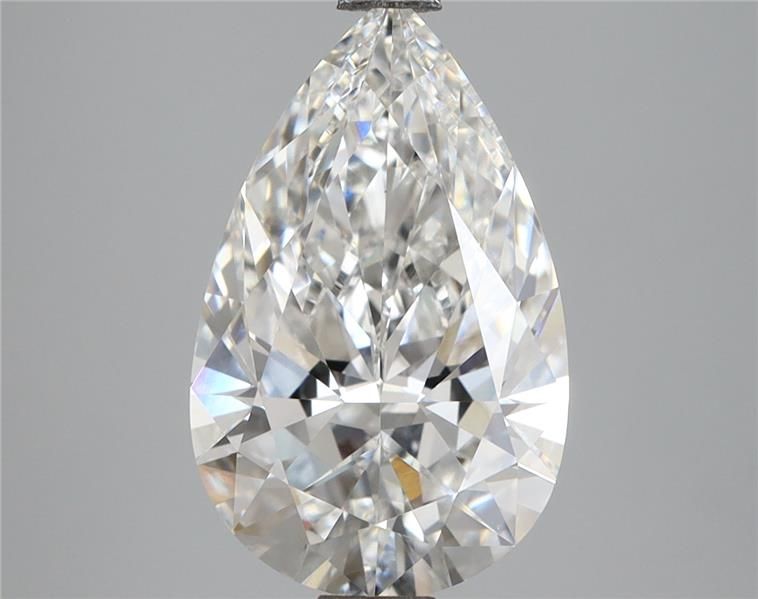 Lab Grown Diamond 3,53Ct E-VVS2 Pear - IGILG798618308 1