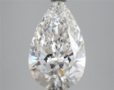 Lab Grown Diamond 3,53Ct E-VVS2 Pear - IGILG798618308 1