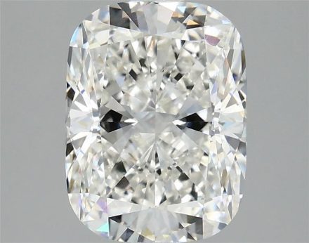 Lab Grown Diamond 2,75Ct E-VVS1 Cushion - IGILG658495956 1