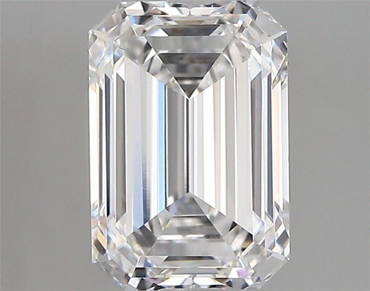 Lab Grown Diamond 2,74Ct D-VVS1 Emerald - IGILG776682332 1
