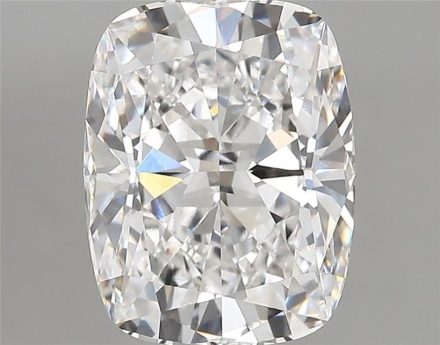 Lab Grown Diamond 3,53Ct D-VVS1 Cushion - IGILG797629535 1