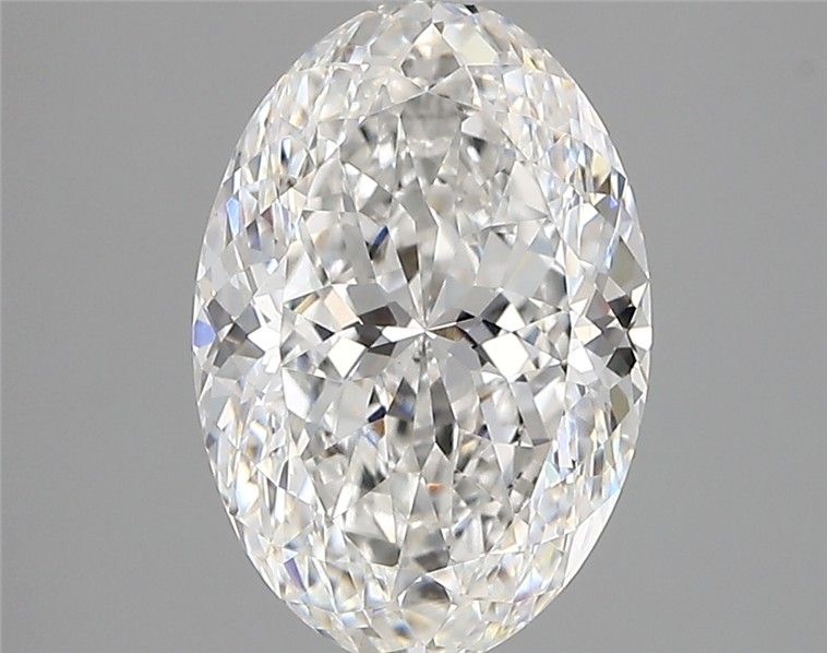 Lab Grown Diamond 3,17Ct E-VVS2 Oval - IGILG826684574 1
