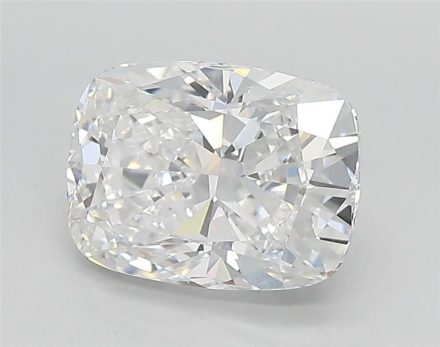 Lab Grown Diamond 3,2Ct E-VVS2 Cushion - IGILG788652919 1