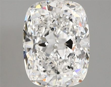 Lab Grown Diamond 3,2Ct E-VVS2 Cushion - IGILG785616512 1