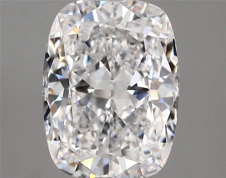 Lab Grown Diamond 3,68Ct D-VVS2 Cushion - IGILG786623667 1