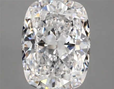Lab Grown Diamond 3,68Ct D-VVS2 Cushion - IGILG786623667 1