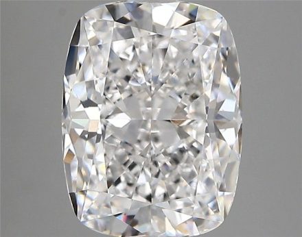 Lab Grown Diamond 3,49Ct D-VVS1 Cushion - IGILG788641860 1