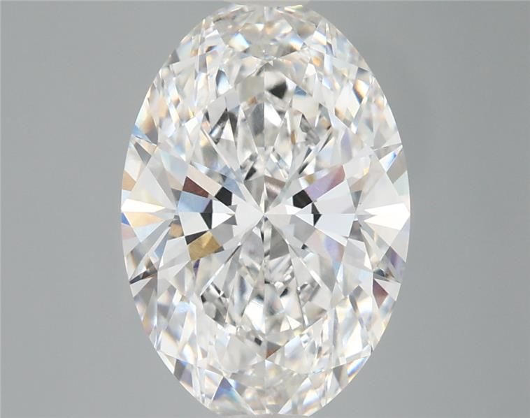 Lab Grown Diamond 3,8Ct F-VVS2 Oval - IGILG833635969 1