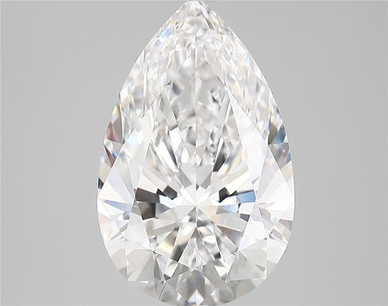 Lab Grown Diamond 4,23Ct D-VVS2 Pear - IGILG809642745 1