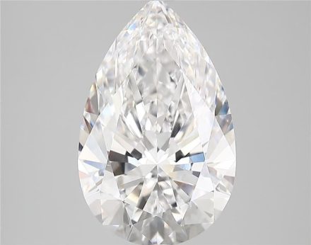 Lab Grown Diamond 4,23Ct D-VVS2 Pear - IGILG809642745 1